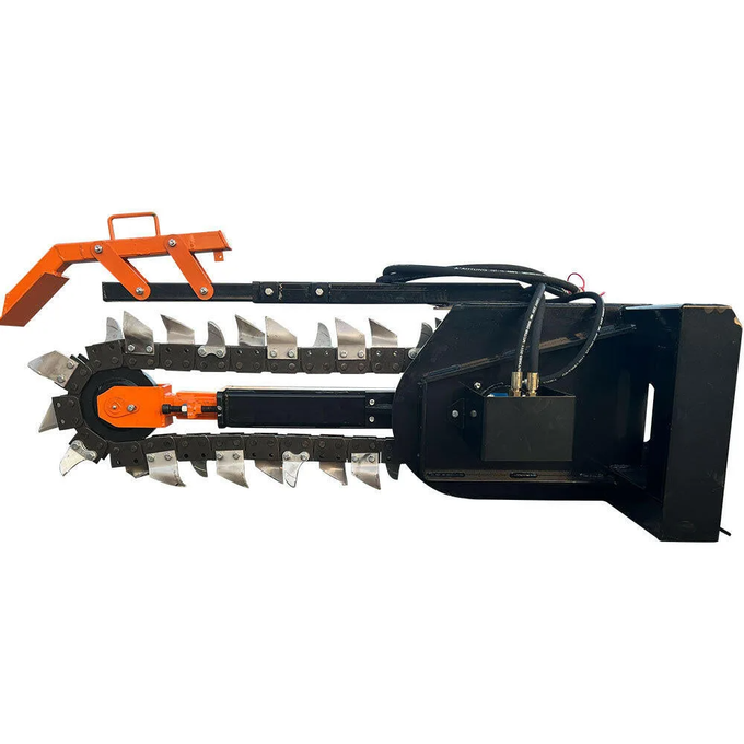 48″ Skid Steer Trencher Attachment | AGT-ECSSCT72