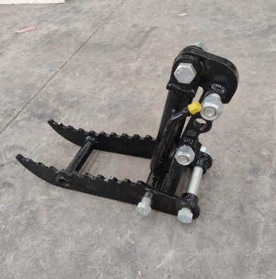 TYPHON Attachments Hydraulic Thumb Clip Attachment for Mini Excavators USA