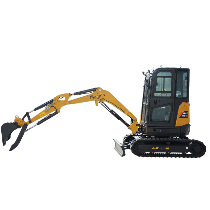 2.8 Ton, Mini Excavator w/ Diesel Engine | CFG-STE35SR