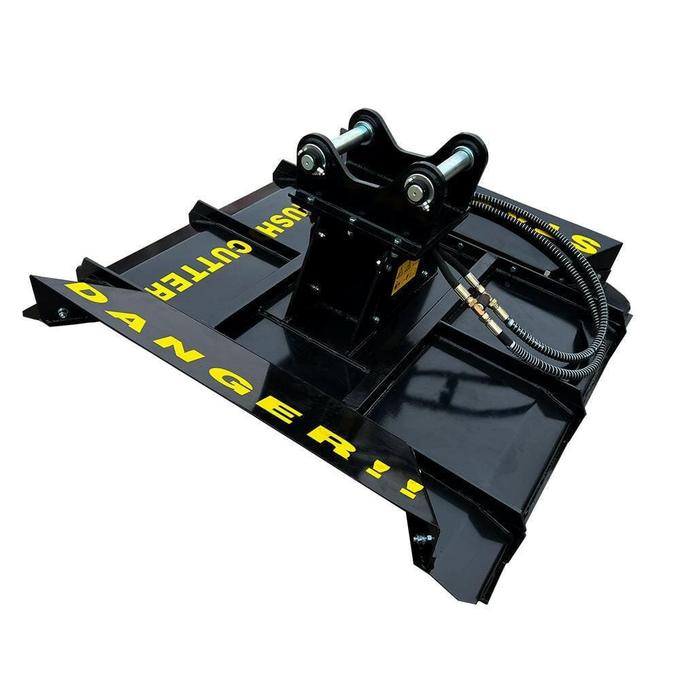 54″ Mini Excavator Brush Cutter 3 to 8-Ton Carrier, 16-21 GPM | AGT-EXRC54