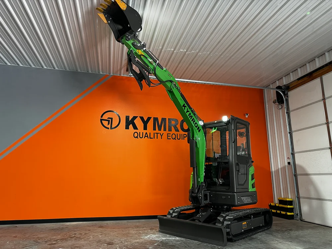 KYMRON® XH32D Pro Series Excavator with Thumb + Cab w/ Heat & Radio