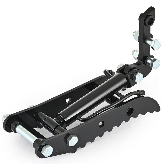 Hydraulic Thumb Clip Attachment For 1 Ton Mini Excavator with 2 Hydraulic Hoses