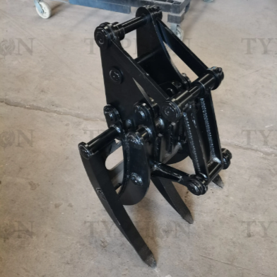 Mini Excavator Attachment Grapple Wide Opening Grabber For 2 to 3.5 ton Diggers