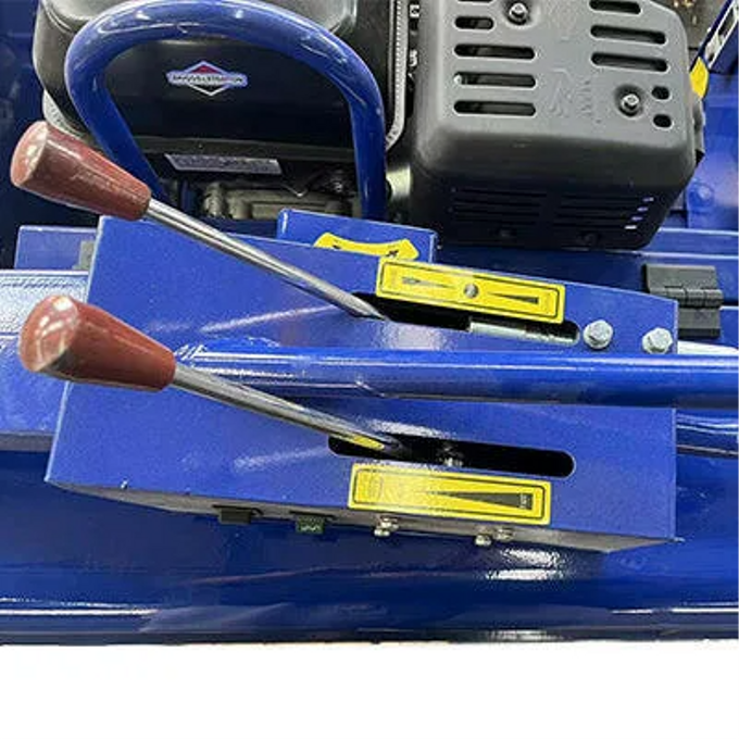 13.5 HP Double Drum Walk Behind Vibratory Roller | AGT-SVH60
