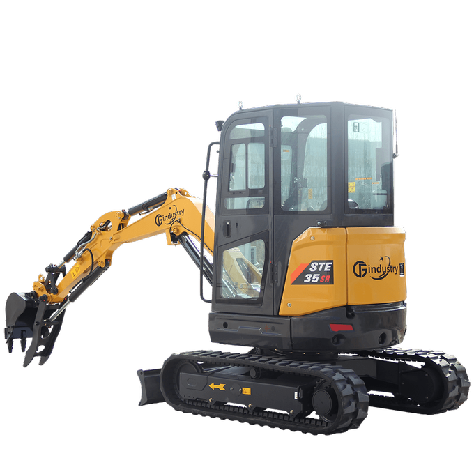 2.8 Ton, Mini Excavator w/ Diesel Engine | CFG-STE35SR