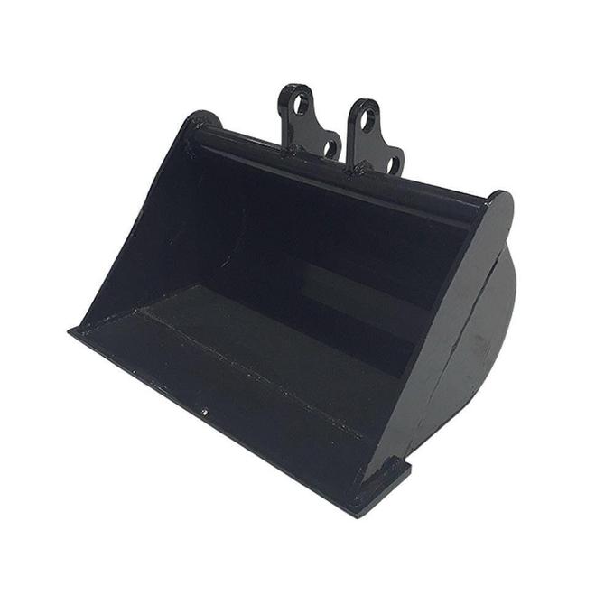 24″ Toothless Bucket for 1-Ton 2-Ton Mini Excavator without teeth|12EX-WD24B