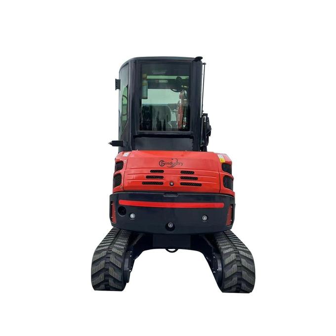 AGT KU45 3.5-Ton Mini Excavator – Powerful Performance and Precision by Bidadoo