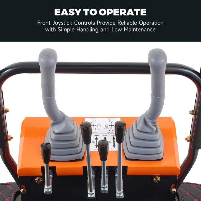 AX-15 | 13.8 HP Kubota Engine Mini Excavator