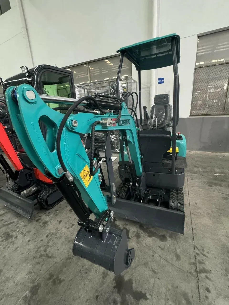 2024 Rato 1-Ton Mini Small Excavator with Hydraulic Thumb by Bidadoo
