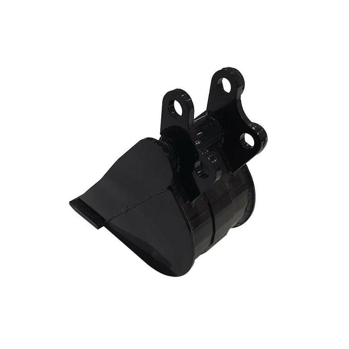 8″ Toothless Bucket for 1-Ton & 2-Ton Mini Excavator | AGT-12EX-WD08B