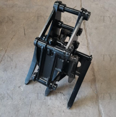 Mini Excavator Attachment Grapple Wide Opening Grabber For 2 to 3.5 ton Diggers