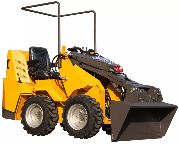 TYPHON Thunder VI 23hp EPA B&S Engine Wheel Loader USA