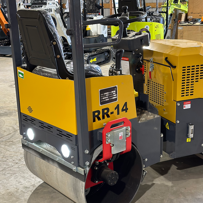 KYMRON® RR-14 Vibratory Roller W/ Water jet