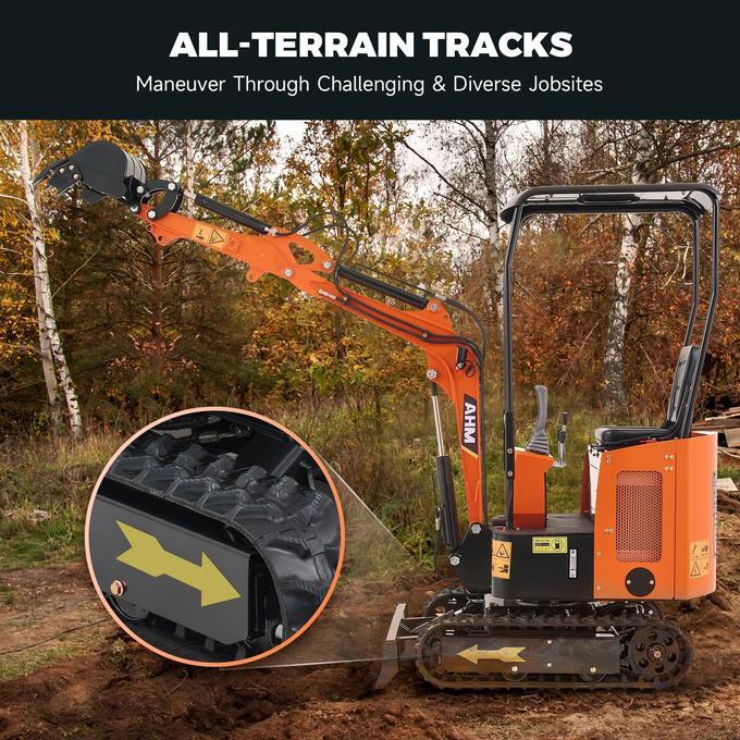 AX-15 | 13.8 HP Kubota Engine Mini Excavator