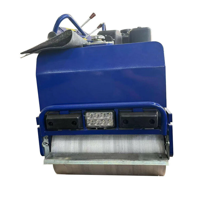 13.5 HP Double Drum Walk Behind Vibratory Roller | AGT-SVH60