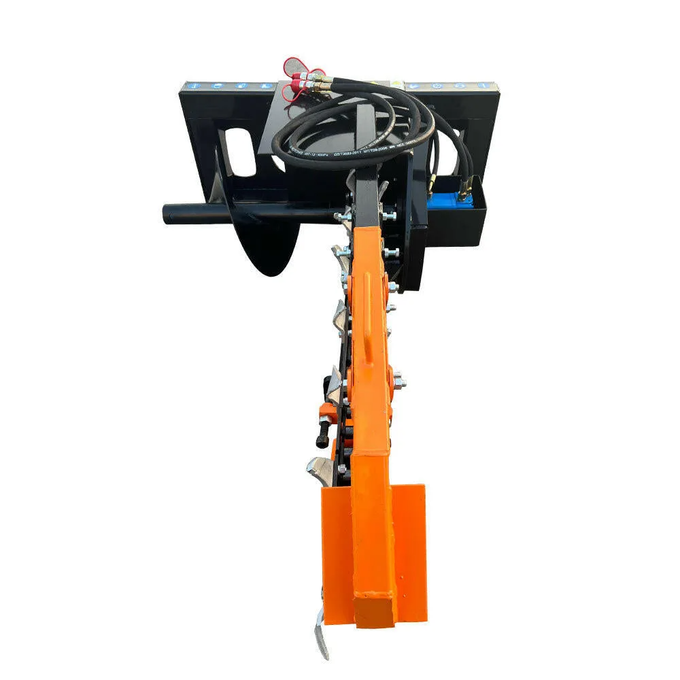 48″ Skid Steer Trencher Attachment | AGT-ECSSCT72