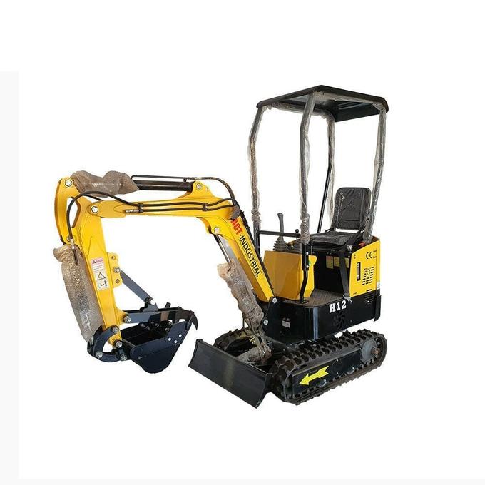 1 Ton, 13.5 HP Gasoline Engine (B&S) Mini Excavator | AGT-H12
