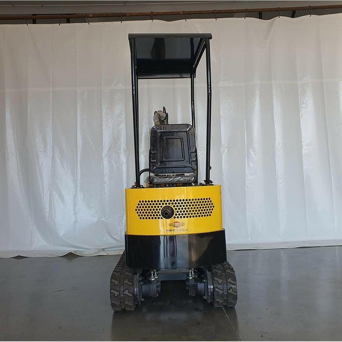AGT QH12 1-Ton Mini Excavator – 13.5 HP Briggs & Stratton Engine by Bidadoo