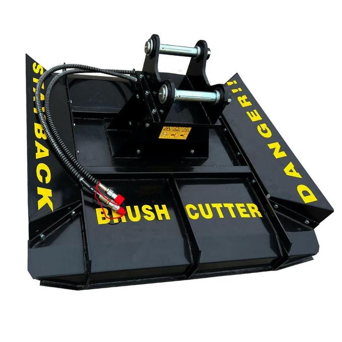 54″ Mini Excavator Brush Cutter 3 to 8-Ton Carrier, 16-21 GPM | AGT-EXRC54