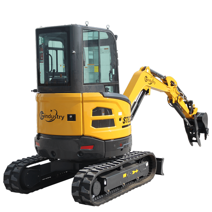 2.8 Ton, Mini Excavator w/ Diesel Engine | CFG-STE35SR