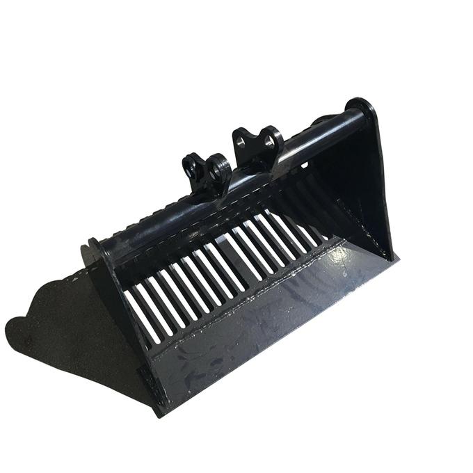 24″ Riddle Bucket Skeleton Bucket For 1-2 Ton Mini Excavators |12EX-LD24B