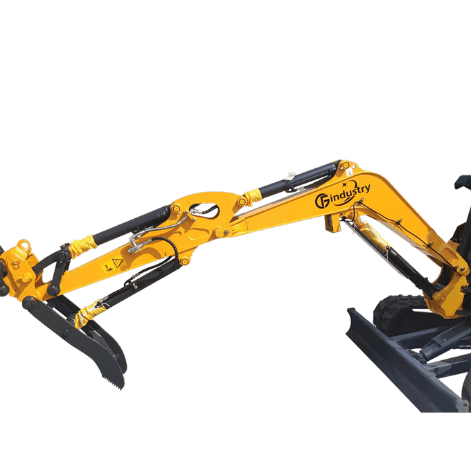 2.8 Ton, Mini Excavator w/ Diesel Engine | CFG-STE35SR