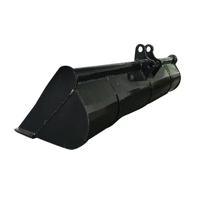 47″ Toothless Bucket for 1-2Ton Mini Excavator |12EX-WD47B