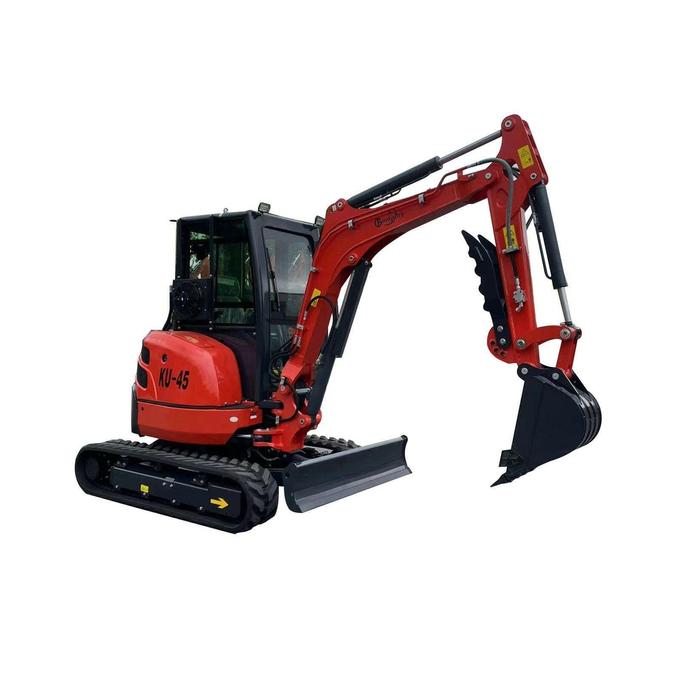 AGT KU45 3.5-Ton Mini Excavator – Powerful Performance and Precision by Bidadoo