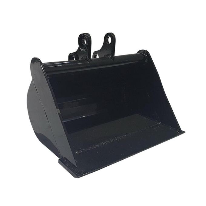 24″ Toothless Bucket for 1-Ton 2-Ton Mini Excavator without teeth|12EX-WD24B
