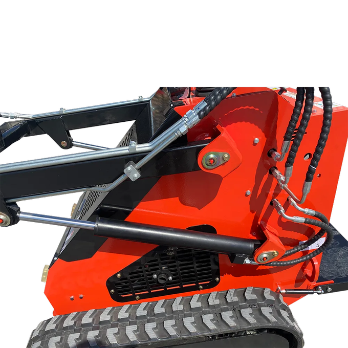1 Ton, RATO Engine Mini Skid Steer Track Loader | CFG-LRT23