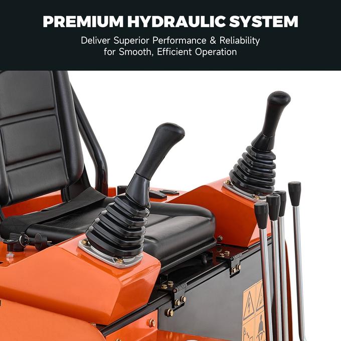 AX-16 | 23 HP 1.3 Ton B&S Engine Mini Excavator