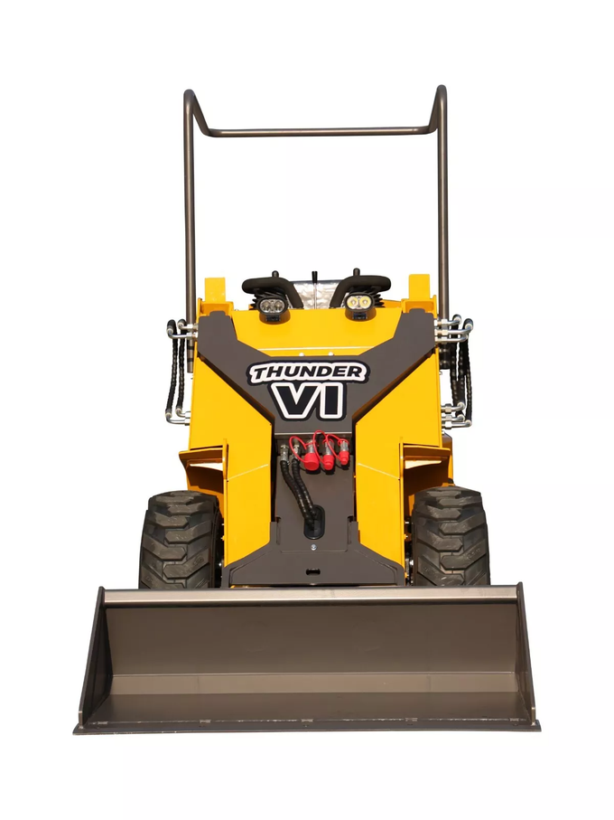TYPHON Thunder VI 23hp EPA B&S Engine Wheel Loader USA