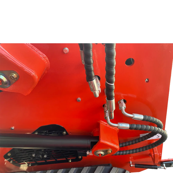 1 Ton, RATO Engine Mini Skid Steer Track Loader | CFG-LRT23