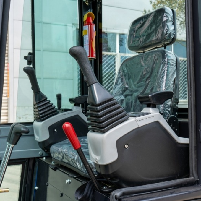 2025 TYPHON 18 FLEX PRO 1.8 Ton Mini Excavator – Powered by Kubota D722 Diesel Engine | EPA Certified USA