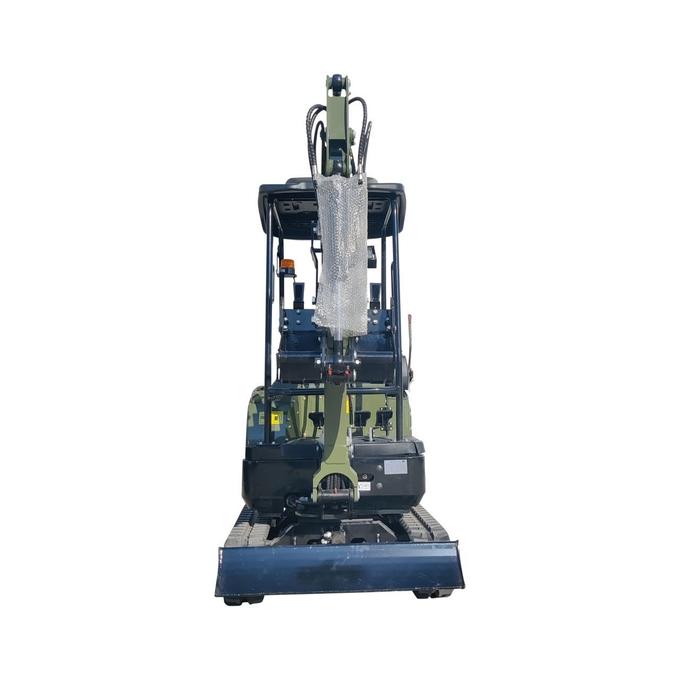 2025 4,000 lb TYPHON TERROR XVIII Mini Excavator – Kubota D902 Diesel Engine | EPA Certified