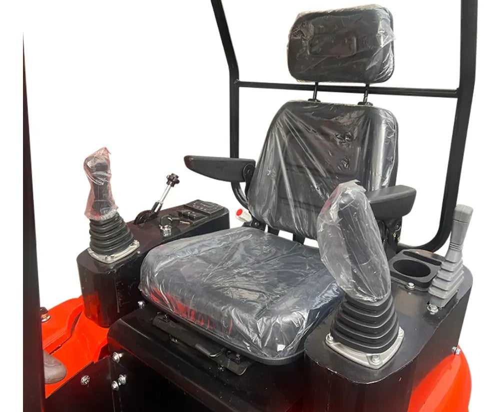 AGT NT18 Kubota 1.4-Ton Mini Excavator – Side Swing, Diesel Engine by Bidadoo