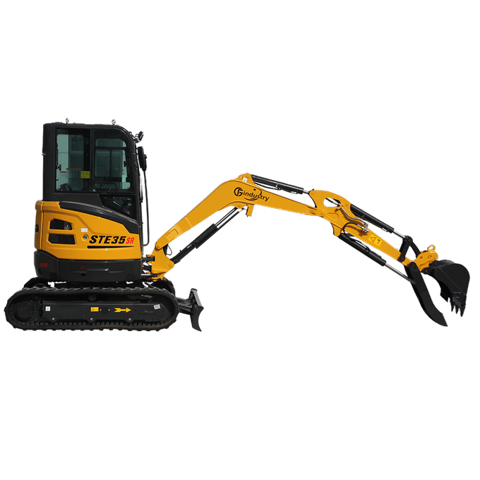 2.8 Ton, Mini Excavator w/ Diesel Engine | CFG-STE35SR