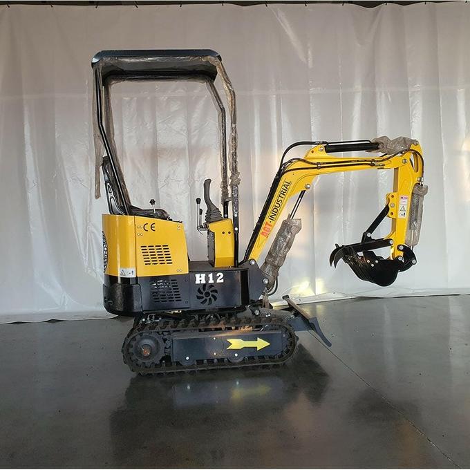1 Ton, 13.5 HP Gasoline Engine (B&S) Mini Excavator | AGT-H12
