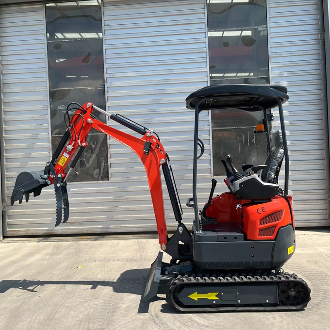 2025 2-Ton Mini Excavator – Kubota D902 Diesel Engine | EPA Certified