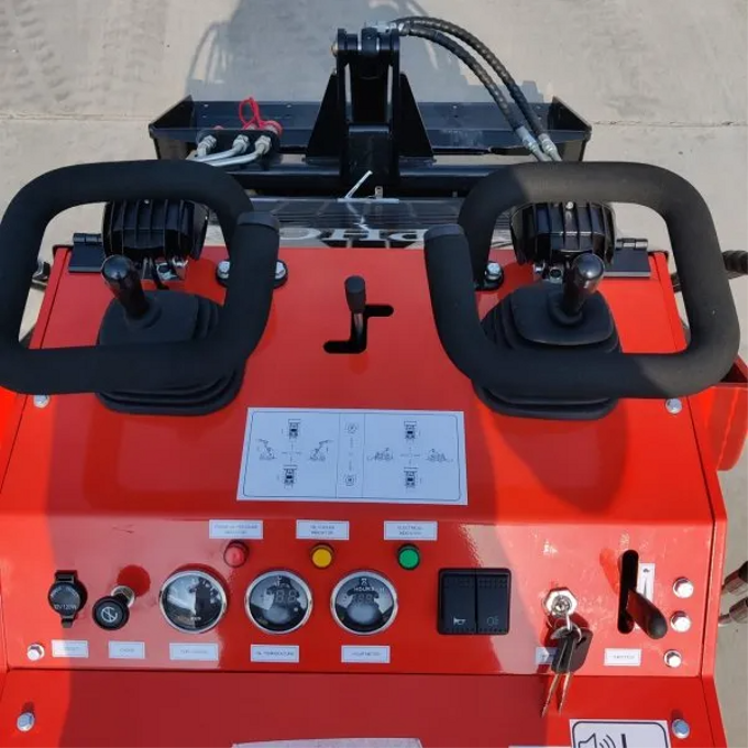 Brand New TYPHON STOMP 1,800lbs Mini Skid Steer 23HP Gas EPA Engine USA