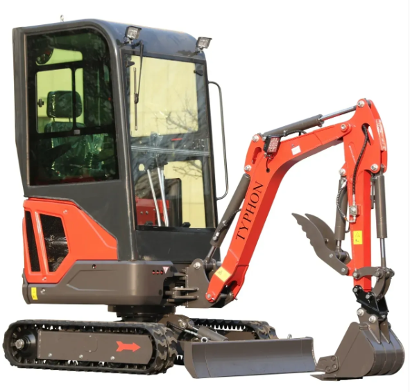 TYPHON 18 FLEX 1.8 Ton Mini Excavator USA