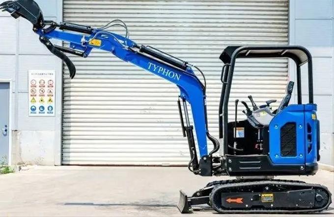 2025 TYPHON TERROR X2 STORM Mini Excavator – 2.5 Ton | Kubota V1505 Diesel Engine | EPA Certified