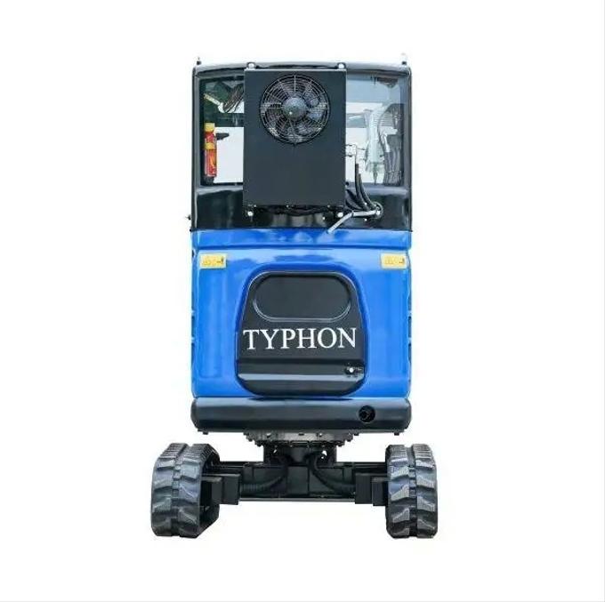2025 TYPHON TERROR X2 Mini Excavator – 2.7 Ton | Kubota V1505 Diesel Engine | EPA Certified