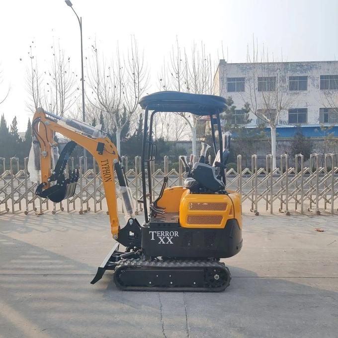 2025 4,000 lb TYPHON TERROR XX Mini Excavator – Kubota D902 Diesel Engine | EPA Certified